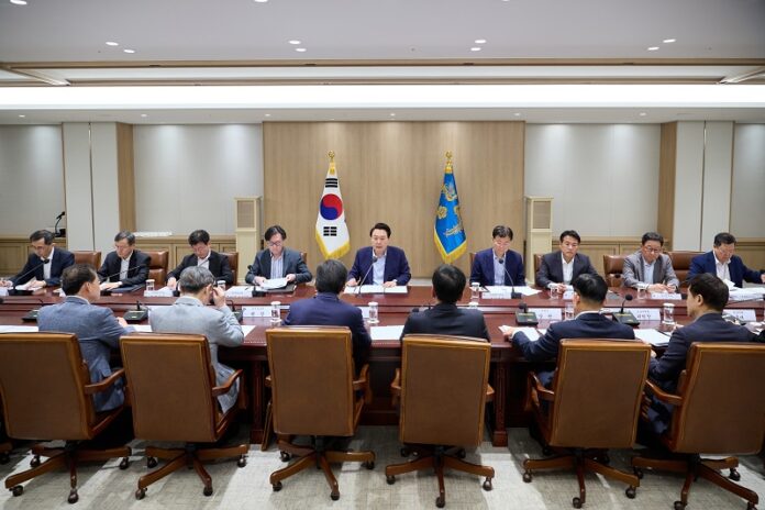 윤석열 대통령 중동 사태