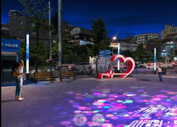 서울 이태원 관광특구 모습