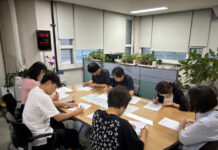 청렴문화 확산 앞장…일상 속 청렴실천 캠페인 실시