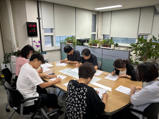 8. 고양시 징수과_ 청렴문화 확산 앞장...일상 속 청렴실천 캠페인 실시