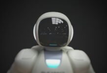 인공지능, 건강 관리의 새로운 동반자…집에서도 똑똑한 습관 만들기 white robot wallpaper